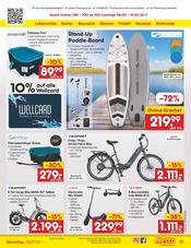 Fahrradzubehör im Netto Marken-Discount Prospekt in Viersen Aktueller Netto Marken-Discount Prospekt mit Fahrradzubehör, "Aktuelle Angebote", Seite 47