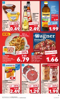 Fisch im aktuellen Kaufland Prospekt (Ulm) Fisch im Kaufland Prospekt "Aktuelle Angebote" mit 52 Seiten (Ulm)