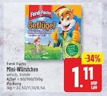 Mini-Würstchen von Feri Fuchs im aktuellen EDEKA Prospekt