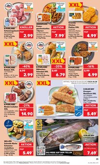 Forelle im Kaufland Prospekt "Aktuelle Angebote" mit 54 Seiten (Chemnitz)