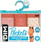 Lot de 3 slips femme - DIM en promo chez Intermarché Hyper Bordeaux à 8,34 €