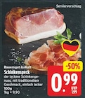 Schinkenspeck von Bauerngut issKult für 0,99 € bei E center im Angebot Schinkenspeck von Bauerngut issKult im aktuellen E center Prospekt