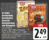 Aktuelles Zitrone Backmischung Angebot bei E center in Nürnberg ab 2,49 €