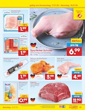 Schweinefilet im Netto Marken-Discount Prospekt in Braunschweig Aktueller Netto Marken-Discount Prospekt mit Schweinefilet, "Aktuelle Angebote", Seite 53