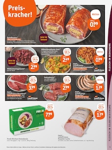 Fleisch im tegut Prospekt "tegut… gute Lebensmittel" mit 31 Seiten (Ludwigshafen (Rhein))