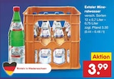 Extaler Mineralwasser Angebote bei Netto Marken-Discount Gifhorn für 3,99 €