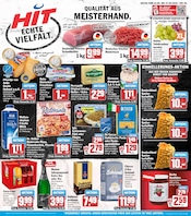 Aktueller HIT Supermarkt Prospekt in Salzhemmendorf und Umgebung, "ECHTE VIELFALT" mit 18 Seiten, 22.09.2025 - 27.09.2025
