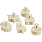 Emporte pièces - CARREFOUR HOME en promo chez Carrefour Emporte pièces - CARREFOUR HOME dans le catalogue Carrefour