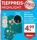 Glow-in-the-Dark-Pyjama von Lily & Dan im aktuellen ALDI SÜD Prospekt für 4,99 €