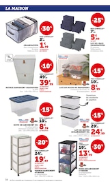 Bureau Angebote im Prospekt "Le Blanc À PRIX BAS" von Hyper U auf Seite 38
