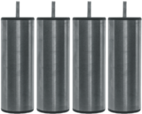 Promo Lot de 4 pieds de lit J4 - Samoa à 59,00 € dans le catalogue Pulsat à Le Thillot