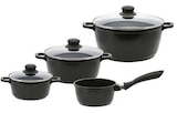 Topf-Set 'Black Cast' im porta Möbel Prospekt zum Preis von 39,99 €
