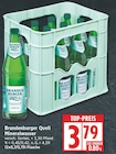 Mineralwasser im Angebot bei EDEKA in Potsdam Mineralwasser Angebote von Brandenburger Quell bei EDEKA Potsdam für 3,79 €