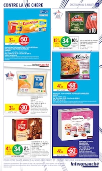 Promotion Poulet surgelé dans le prospectus Intermarché Super, valable du 23/06/2026 au 05/07/2026 Promo Poulet surgelé dans le catalogue Intermarché Super du moment à la page 23