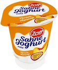 Sahne Joghurt mild Pfirsich-Maracuja Angebote von Zott bei REWE Rastatt für 0,44 €