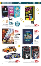 Prix et réduction Jeu dans le prospectus Super U en cours Offre Jeu dans le catalogue Super U du moment à la page 16