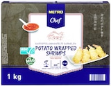 Aktuelle Garnele Angebote bei METRO in Essen Aktuelles Garnelen im Kartoffelmantel Angebot bei METRO in Essen ab 14,97 €