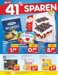 Eis Angebot & Preis im aktuellen Netto Marken-Discount Prospekt Eis Angebot im aktuellen Netto Marken-Discount Prospekt auf Seite 12