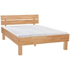 BETT 140/200 cm in Buchefarben im Angebot bei XXXLutz in Albstadt BETT 140/200 cm in Buchefarben Angebote von Carryhome bei XXXLutz Albstadt für 349,00 €