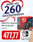 SWITCH 2 Konsole Mario Bundle bei Kaufhaus Stolz im Laboe Prospekt für 477,77 €