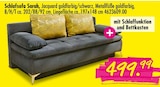 Aktuelle Sitzmöbel Angebote bei SB Möbel Boss in Offenbach (Main) Aktuelles Schlafsofa Sarah Angebot bei SB Möbel Boss in Offenbach (Main) ab 499,99 €