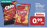 Crunchips Angebote von Lorenz bei combi Celle für 0,99 €