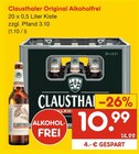 Original Alkoholfrei Angebote von Clausthaler bei Netto Marken-Discount Schramberg für 10,99 €