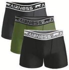 Lot de 3 boxers homme - AIRNESS en promo à 9,95 € chez Hyper U Lot de 3 boxers homme - AIRNESS dans le catalogue Hyper U