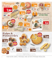 Promotion Fromage dans le prospectus Supermarchés Match, valable du 19/08/2025 au 31/08/2025 Promo Fromage dans le catalogue Supermarchés Match du moment à la page 4