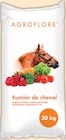 Fumier de cheval 20 kg - AGROFLORE en promo chez Intermarché Super Saint-Maur-des-Fossés à 4,04 €