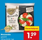Mozzarella im Angebot bei Netto Marken-Discount in Ludwigshafen Mozzarella Angebote von Lieblings bei Netto Marken-Discount Ludwigshafen für 1,29 €