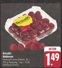 Himbeeren bei EDEKA im Prospekt "" für 1,49 €