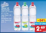 Wasser mit Geschmack von Naturalis im aktuellen Netto Marken-Discount Prospekt für 0,55 €