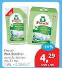 budni Rellingen - Waschmittel Angebot im Prospekt Waschmittel bei budni im Rellingen Prospekt für 4,29 €