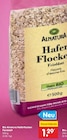 Haferflocken Feinblatt von Alnatura für 1,29 € bei Netto Marken-Discount im Angebot Haferflocken Feinblatt von Alnatura im aktuellen Netto Marken-Discount Prospekt