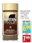 Gold Crema im Angebot bei E center in Bietigheim-Bissingen Gold Crema Angebote von Nescafé bei E center Bietigheim-Bissingen für 6,99 €