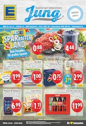 EDEKA Prospekt für Ruppichteroth: "Aktuelle Angebote", 24 Seiten, 22.09.2025 - 27.09.2025