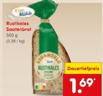 Aktuelle Brötchen Angebote bei Netto Marken-Discount in Ulm Aktuelles Rustikales Saatenbrot Angebot bei Netto Marken-Discount in Ulm ab 1,69 €