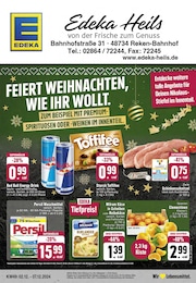 EDEKA Prospekt für Reken: "Aktuelle Angebote", 28 Seiten, 02.12.2024 - 07.12.2024