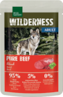 Wilderness Pure Beef im Fressnapf Prospekt zum Preis von 1,19 €