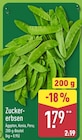 Zuckererbsen im aktuellen ALDI Nord Prospekt