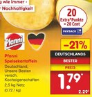 Netto Marken-Discount - Speisekartoffeln Angebot im Prospekt Speisekartoffeln bei Netto Marken-Discount im Prospekt "" für 1,79 €