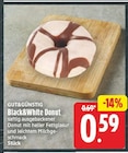 Black&White Donut von GUT&GÜNSTIG für 0,59 € bei E center im Angebot Black&White Donut von GUT&GÜNSTIG im aktuellen E center Prospekt