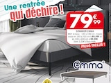 SOMMIER EMMA en promo chez La Foir’Fouille Tours à 79,99 €