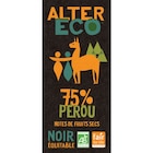 Tablette de chocolat Bio - ALTER ECO en promo chez Carrefour Lorient à 2,89 €