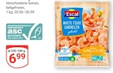 White Tiger Garnelen im Angebot bei GLOBUS in Erftstadt White Tiger Garnelen Angebote von Escal bei GLOBUS Erftstadt für 6,99 €