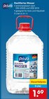 Destilliertes Wasser bei Netto Marken-Discount im Ilshofen Prospekt für 1,69 €