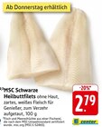 Schwarze Heilbuttfilets bei E center im Laufenburg Prospekt für 2,79 €