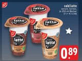 Cold Latte Cappuccino im Angebot bei EDEKA in Düsseldorf Cold Latte Cappuccino Angebote von Gut & Günstig bei EDEKA Düsseldorf für 0,89 €