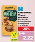 Aktuelles Vegane Mini-Frika Angebot bei Kaufland in Potsdam ab 2,22 €